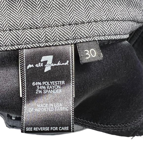 7FAMK Rocker Jeans Mens Size 30 - Picture 8 of 9